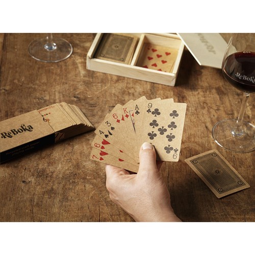 Recycled Playing Cards Single jeu de cartes - 5
