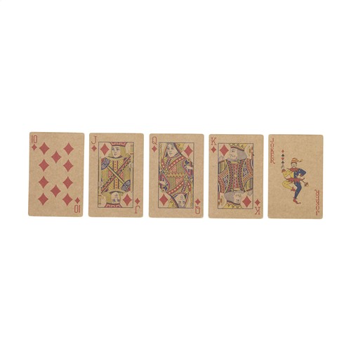 Recycled Playing Cards Single jeu de cartes - 3