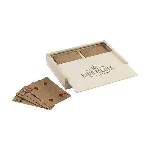 Recycled Playing Cards Double jeu de cartes - 8