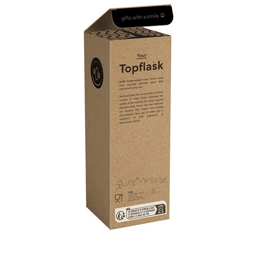 Topflask RCS Recycled 500 ml single wall bouteille - 4