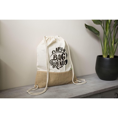 Combi Organic Backpack (160 g/m²) sac à dos - 4