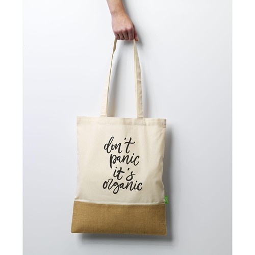 Combi Organic Shopper Natural Colour (160 g/m²) sac shopping - 11
