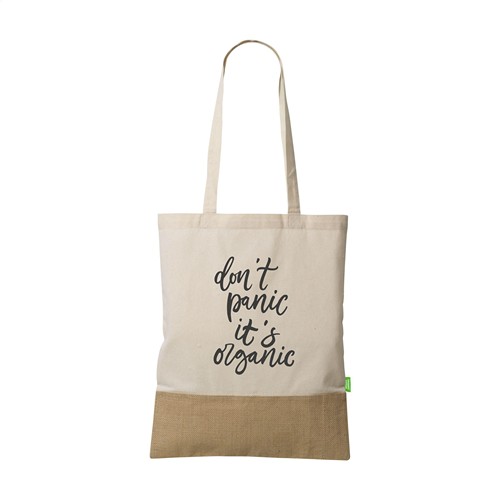 Combi Organic Shopper Natural Colour (160 g/m²) sac shopping - 7