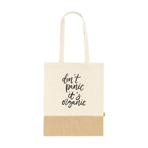 Combi Organic Shopper Natural Colour (160 g/m²) sac shopping - 9
