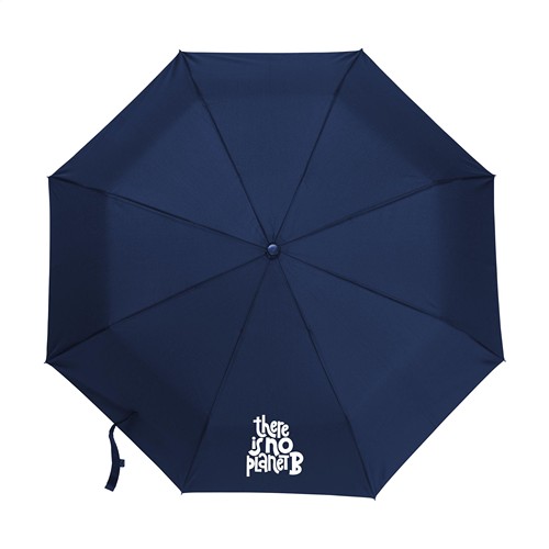 Mini Umbrella RCS RPET parapluie pliable 21 inch - 7
