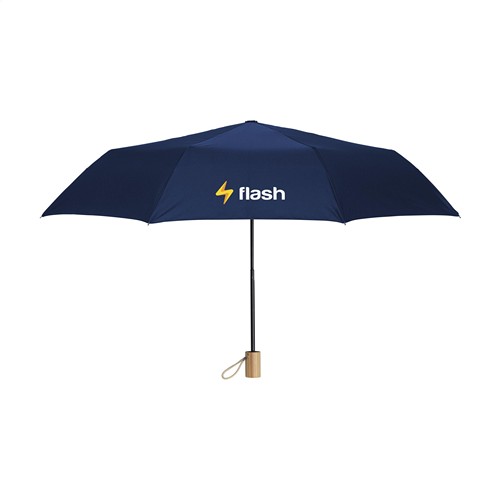 Mini Umbrella RCS RPET parapluie pliable 21 inch - 9