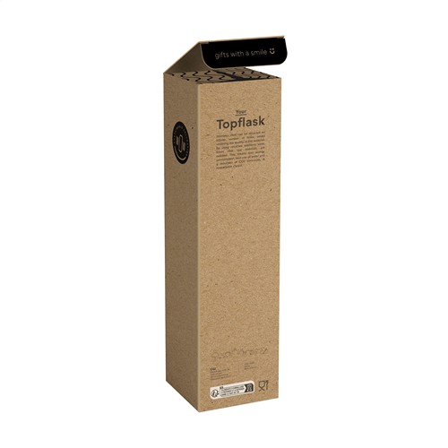 Topflask RCS Recycled Steel 750 ml bouteille - 4