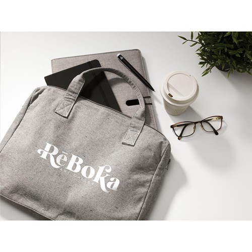 Wolkat Casablanca 15,6 inch Recycled Textile Laptop Bag - 12
