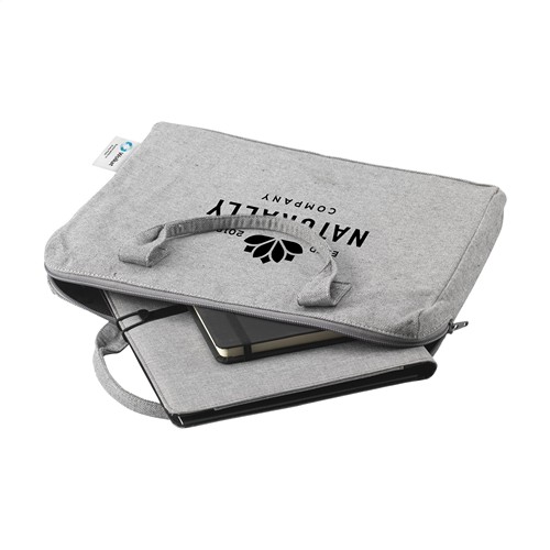 Wolkat Casablanca 15,6 inch Recycled Textile Laptop Bag - 3