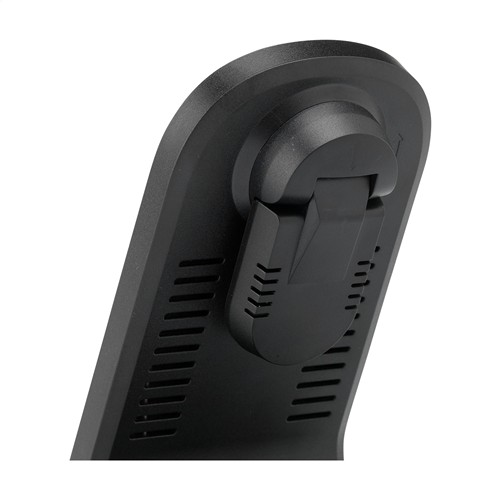 Triple-Up RCS Recycled ABS Wireless Charger Stand thumbnail 5