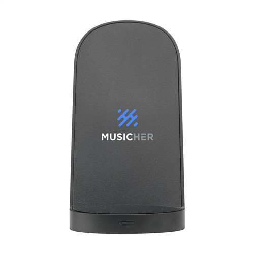 Triple-Up RCS Recycled ABS Wireless Charger Stand thumbnail 6