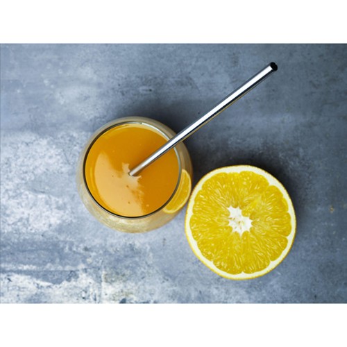 Reusable 1 piece ECO Straw Set paille acier inoxydable - 3