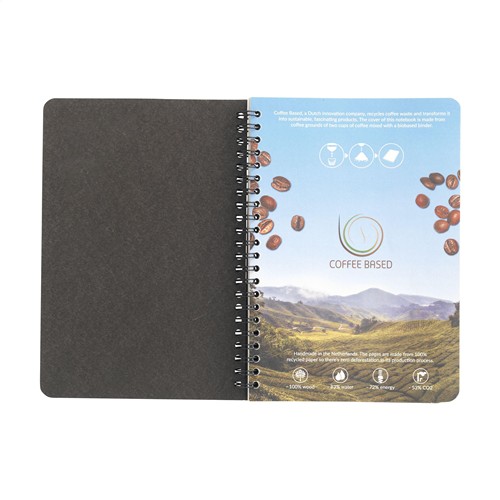 Coffee Notebook Wire-O A5 carnet de notes - 11