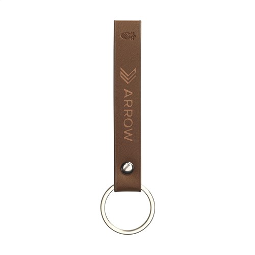 Vegan Pineapple Leather Keyring porte-clés - 14