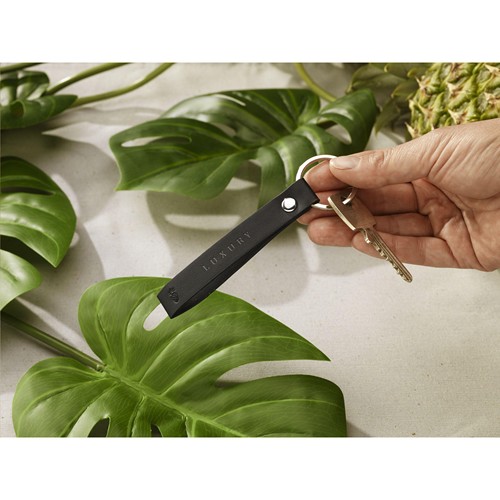 Vegan Pineapple Leather Keyring porte-clés - 9