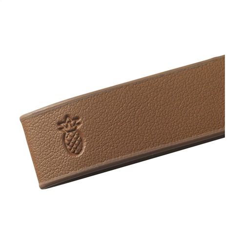 Vegan Pineapple Leather Keyring porte-clés - 6