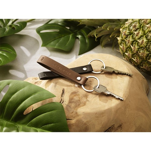 Vegan Pineapple Leather Keyring porte-clés - 9