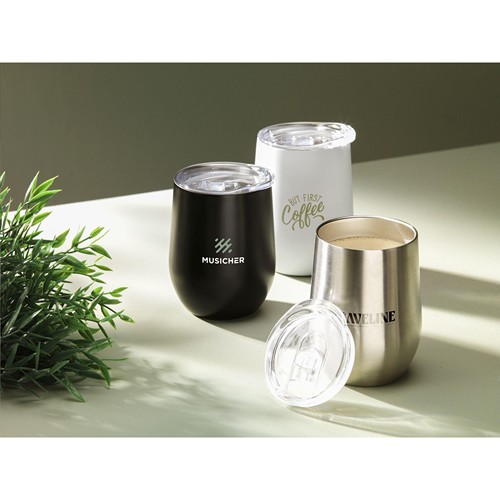 Huevo RCS Recycled Steel Cup 350 ml thermos - 14
