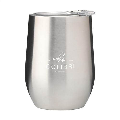 Huevo RCS Recycled Steel Cup 350 ml thermos - 8