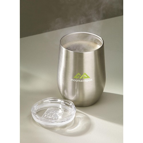 Huevo RCS Recycled Steel Cup 350 ml thermos - 6