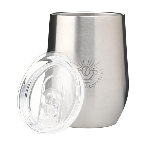 Huevo RCS Recycled Steel Cup 350 ml thermos - 2