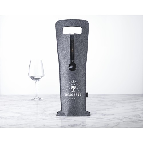 Wine Bag-to-Give GRS RPET sac à vin - 15