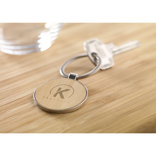 Bamboo Key Circle porte-clés thumbnail 7
