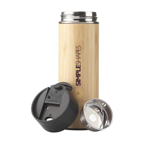Sakura 360 ml thermos en bambou thumbnail 17