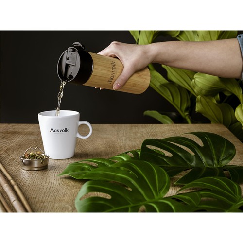 Sakura 360 ml thermos en bambou thumbnail 11