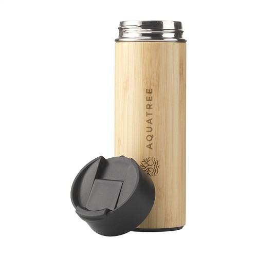 Sakura 360 ml thermos en bambou thumbnail 4
