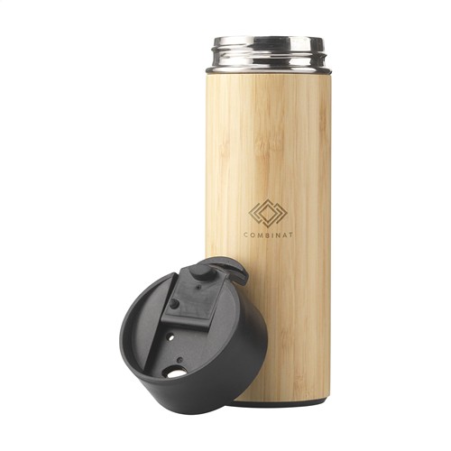 Sakura 360 ml thermos en bambou thumbnail 5