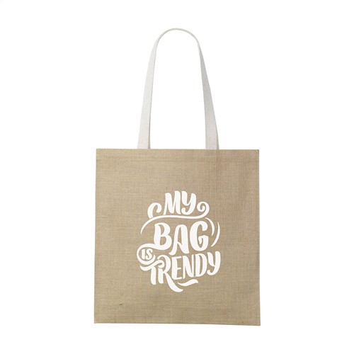 Madrid Jute Shopper (320 g/m²) sac shopping - 1