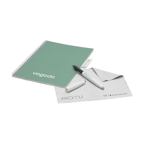 MOYU Erasable Stone Paper Notebook SoftCover 18 pages - 11