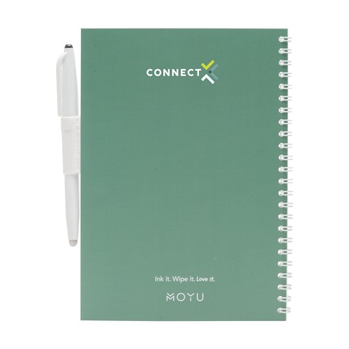 MOYU Erasable Stone Paper Notebook SoftCover 18 pages - 10