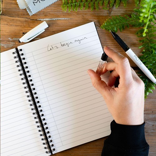 MOYU Erasable Stone Paper Notebook SoftCover 18 pages - 15