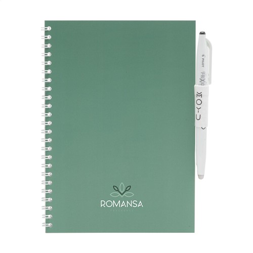 MOYU Erasable Stone Paper Notebook SoftCover 18 pages - 1