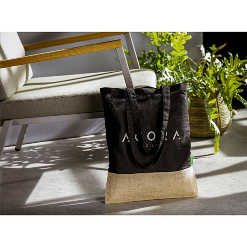 Combi Organic Shopper (160 g/m²) sac shopping - 5