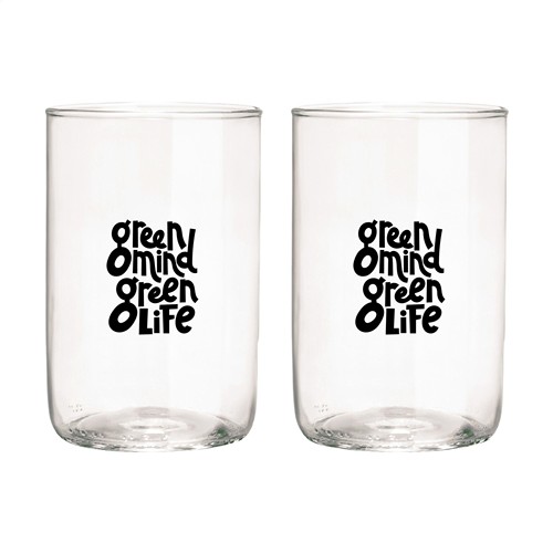 Rebottled® Tumbler 2-pack verres - 1