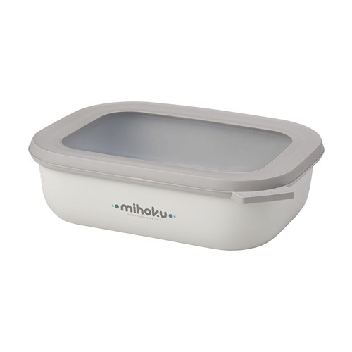 Mepal Cirqula bol rectangulaire multi-usage 1L lunchbox - 1