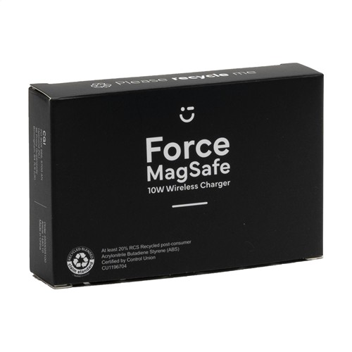 Force MagSafe 10W RCS Recycled Wireless ChargeR - 12
