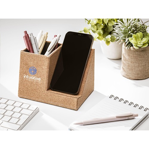 Ecork Pen Holder Wireless Charger porte-stylo chargeur thumbnail 18