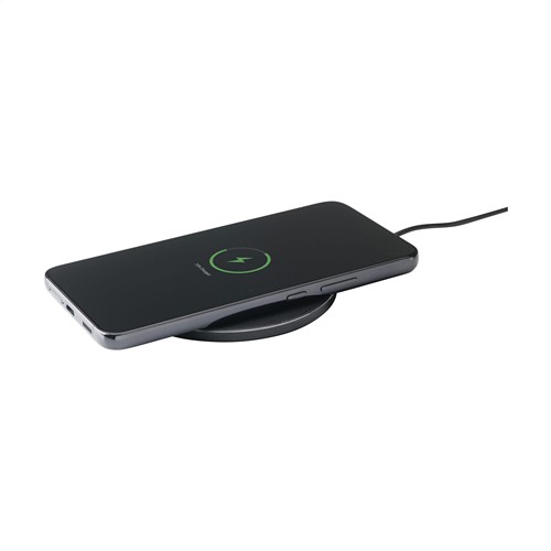 Tecco GRS Recycled Alu 15W Wireless Charger - 10