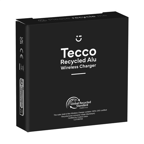 Tecco GRS Recycled Alu 15W Wireless Charger - 14