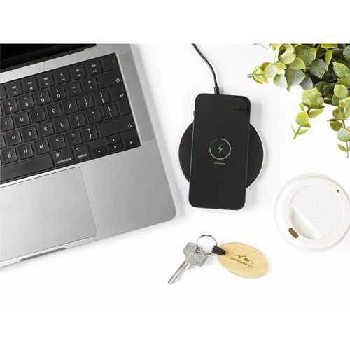 Tecco GRS Recycled Alu 15W Wireless Charger - 8