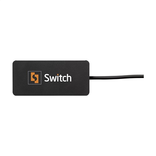 Tecco GRS Recycled Alu USB Hub - 10