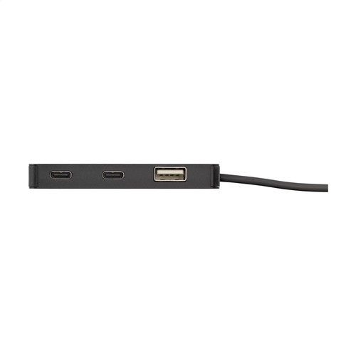 Tecco GRS Recycled Alu USB Hub - 4