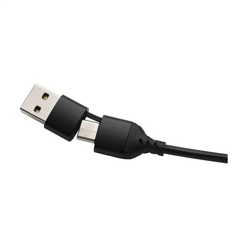 Tecco GRS Recycled Alu USB Hub - 6
