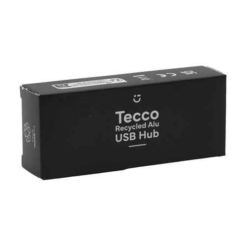 Tecco GRS Recycled Alu USB Hub - 7
