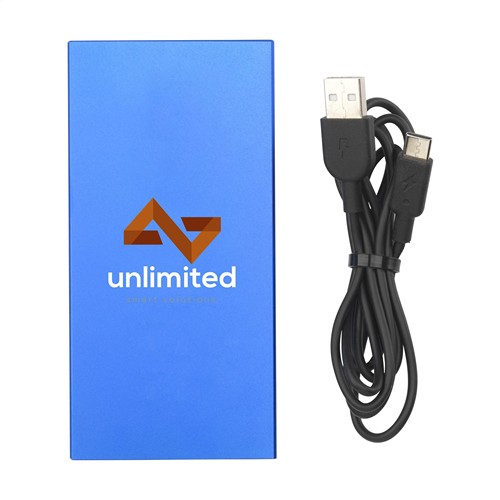 Tecco GRS Recycled Alu Powerbank 5000 chargeur externe - 9