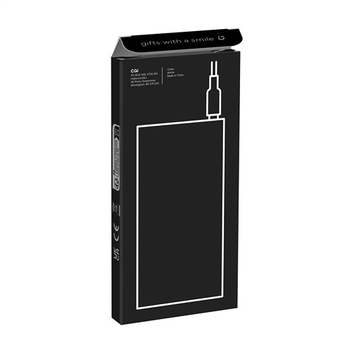 Tecco GRS Recycled Alu Powerbank 5000 chargeur externe - 6